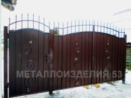 Ворота распашные