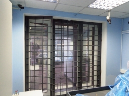 Защитные решетки для банка