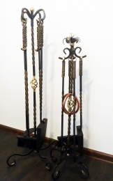 Инструменты для камина  цена комп. №1 4000 руб, цена  комп. № 2 3000 руб.