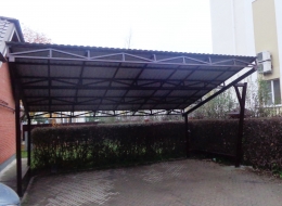 Навес автомобильный