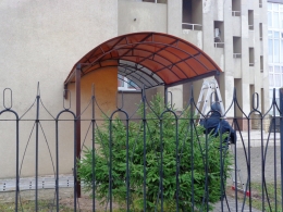 Навес арочный Онкоцентр