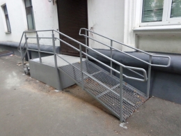 Пандус Воскресенский бульвар