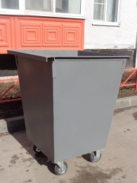 контейнер на колесах с боковой загрузкой