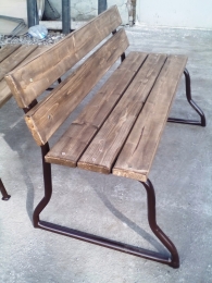 Скамейка Садовая, бюджетная