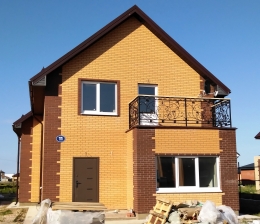 балконные перила кованые