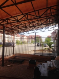 Навес Белорусский бульвар