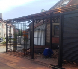 Навес Белорусский бульвар