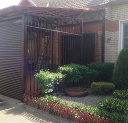 Навес Белорусский бульвар