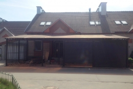 Навес Белорусский бульвар