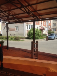 Навес Белорусский бульвар