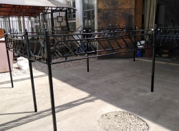 Ритуальное ограждение