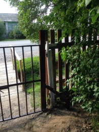 ворота распашные