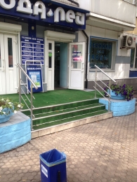 Перила из нержавеющей стали магазин 