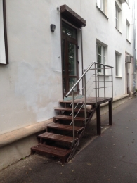 крыльцо и перила Воскресенский бульвар