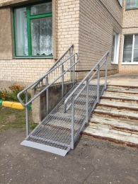 Пандус п. Порхов