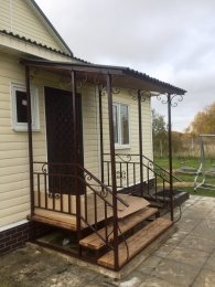 Входная группа д. Старый Шимск