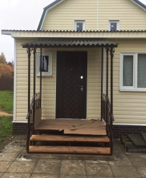 Входная группа д. Старый Шимск