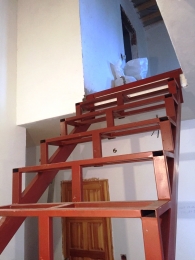 КАРКАС ЛЕСТНИЦЫ НА 2 ЭТАЖ  (Д.ХУТЫНЬ)