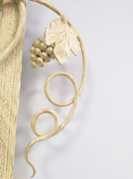 Зеркало с элементами ковки 