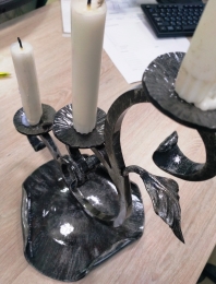 Подсвечник арт 001