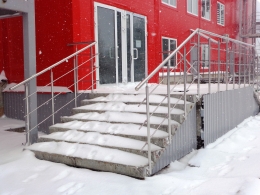 перила д. Чечулино (Пятерочка)