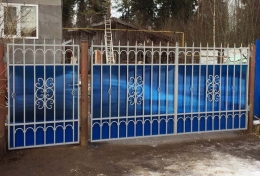 Ворота п. Крестцы