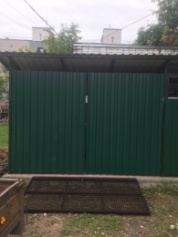 ограждение контейнерной площадки 