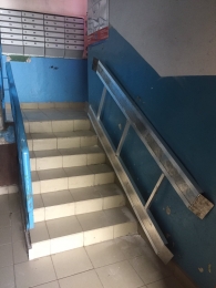 Пандус откидной из алюминия Кочетова д. 29 корп .1 п. № 4