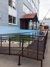 ПАНДУС СТАЦИОНАРНЫЙ (ГОСТ)