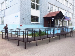 ПАНДУС СТАЦИОНАРНЫЙ (ГОСТ)