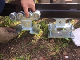 ролики для откатных ворот