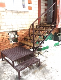 Крылечко в частном доме