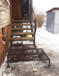 Крылечко в частном доме