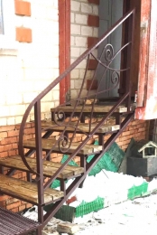 Крылечко в частном доме