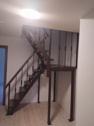 Лестница п. Крестцы