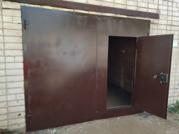 Гаражные ворота