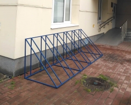 велопарковка для Банка ВТБ