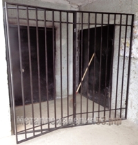 Дверь решетка техническая (артикул-ДР03)