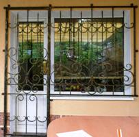 Дверь-решетка кованная кованная Эксклюзив (артикул-ДР12)