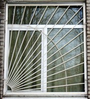 Решетка оконная сварная Солнышко (артикул-РС11)