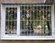 Решетка сварная с мелким декором (артикул-РС04)