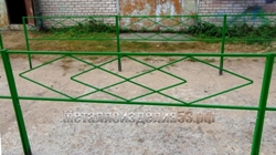 Ритуальная оградка сварная (артикул-РО01)