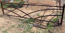 Ритуальная оградка сварная (артикул-РО03)