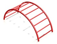 Лестница игровая дугообразная (артикул-ЛС04)