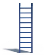 Лестница металлическая (шведская стенка) (артикул-ЛС01)