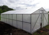 Теплица из поликарбоната Профи (артикул-ТП01)