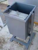 Урна с пепельницей (артикул-МУ10)