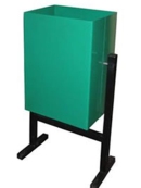 Урна металлическая (артикул-МУ01)