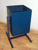 Урна металлическая усиленная (артикул-МУ02)