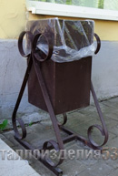 Урна металлическая (артикул-МУ05)